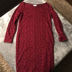 擄 Maternity Ingrid and Isabel Lace Dress